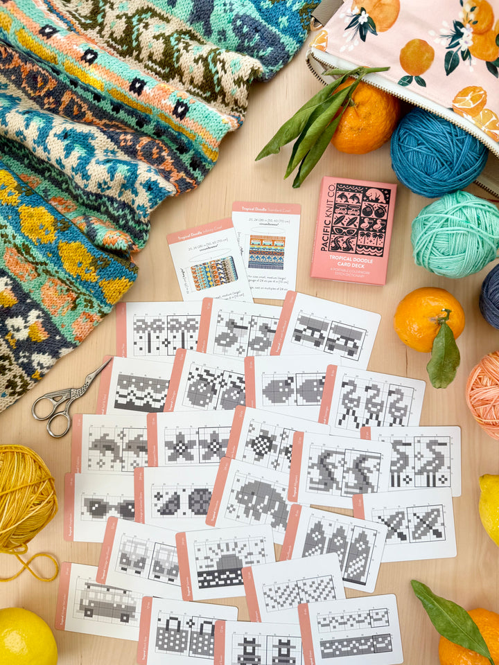 2 MODÈLES de jeu de cartes Doodle