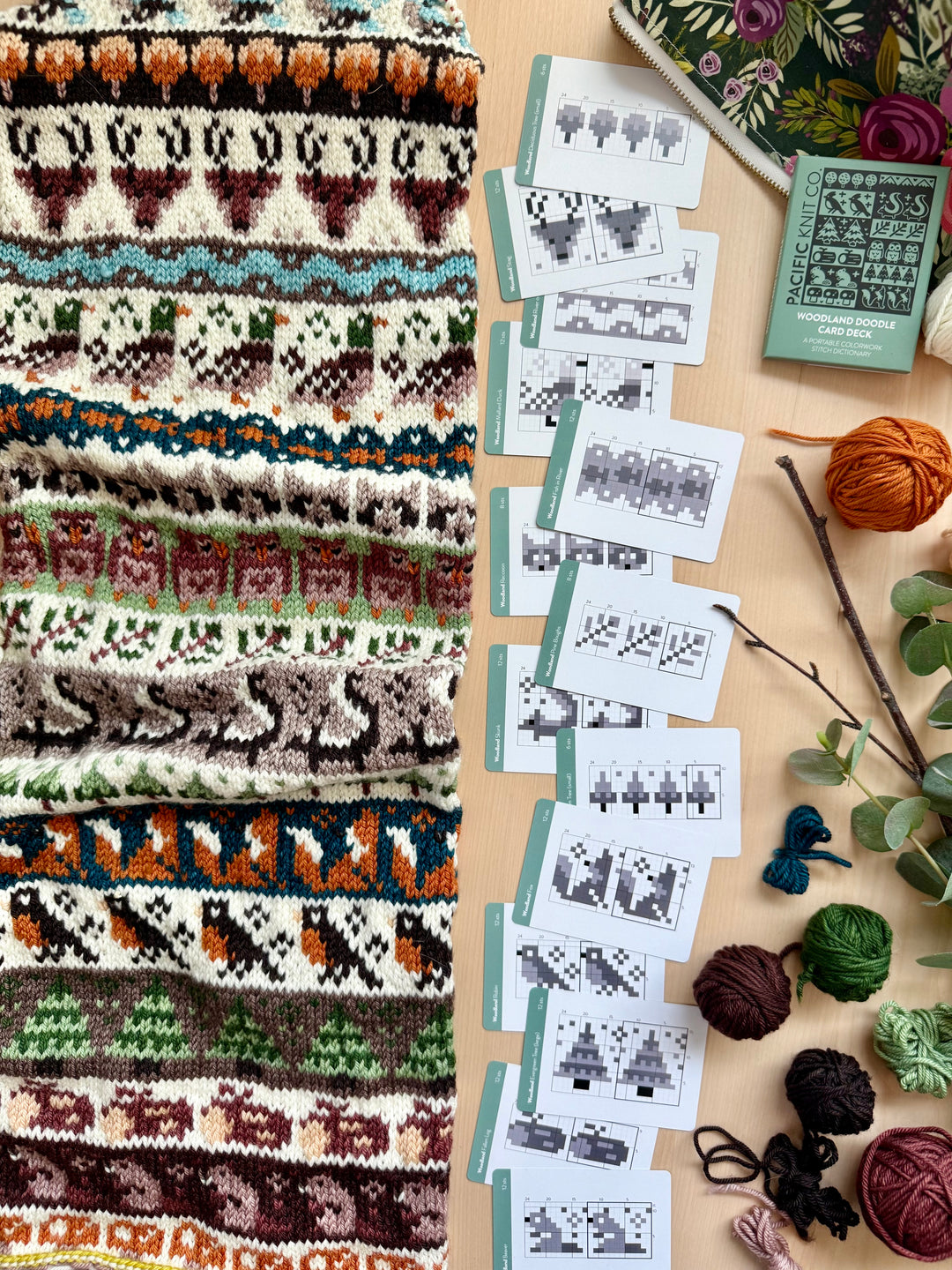 2 MODÈLES de jeu de cartes Doodle