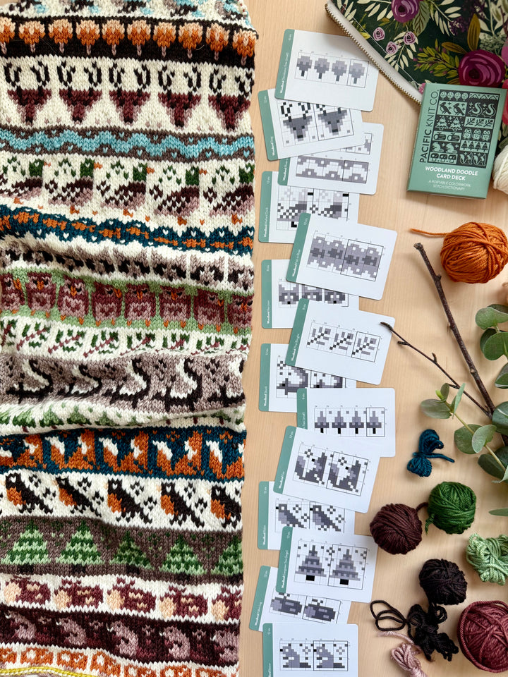 2 MODÈLES de jeu de cartes Doodle