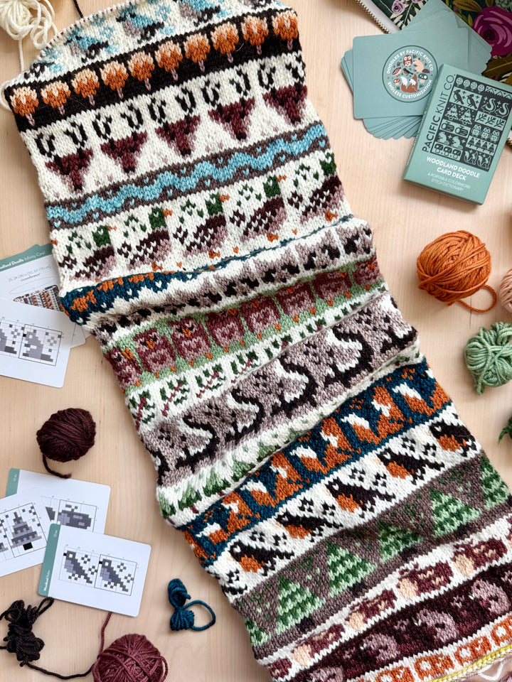 2 MODÈLES de jeu de cartes Doodle