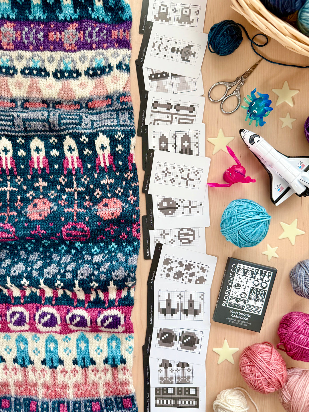 2 MODÈLES de jeu de cartes Doodle