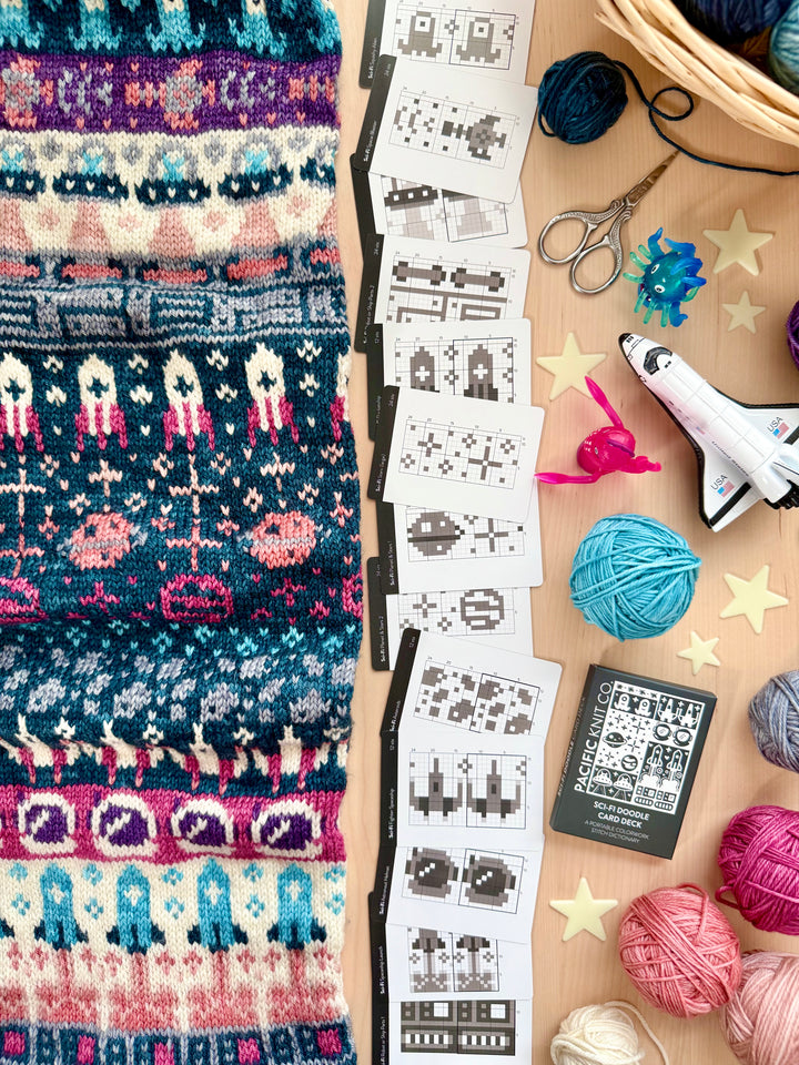 2 MODÈLES de jeu de cartes Doodle