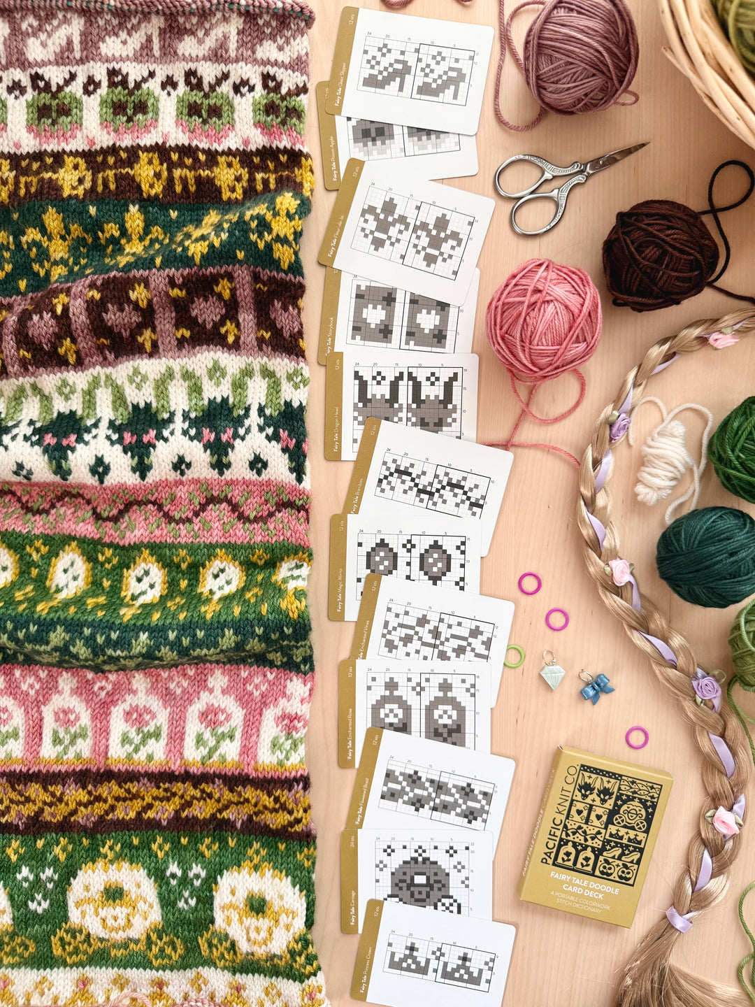 Fairy Tale Doodle Card Deck Expansion