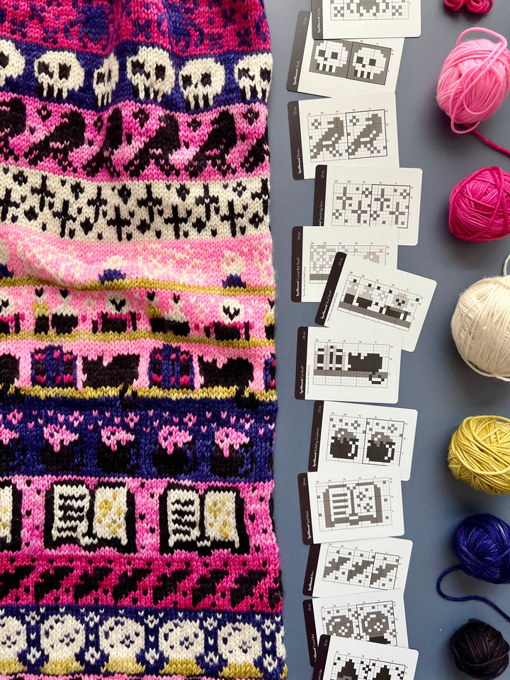 2 MODÈLES de jeu de cartes Doodle