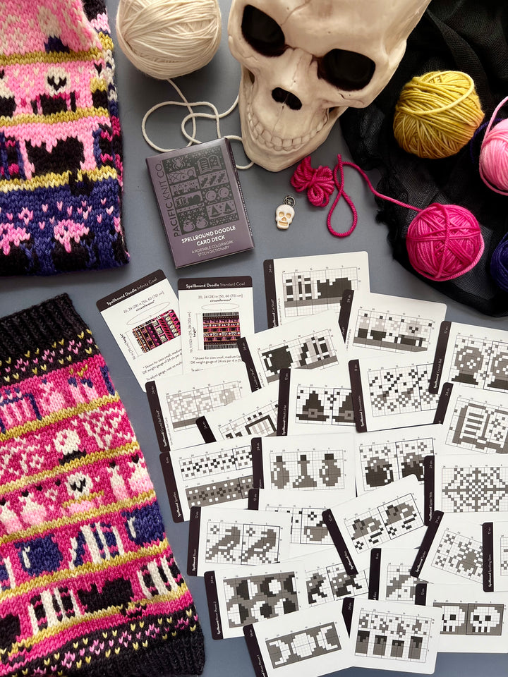 2 MODÈLES de jeu de cartes Doodle