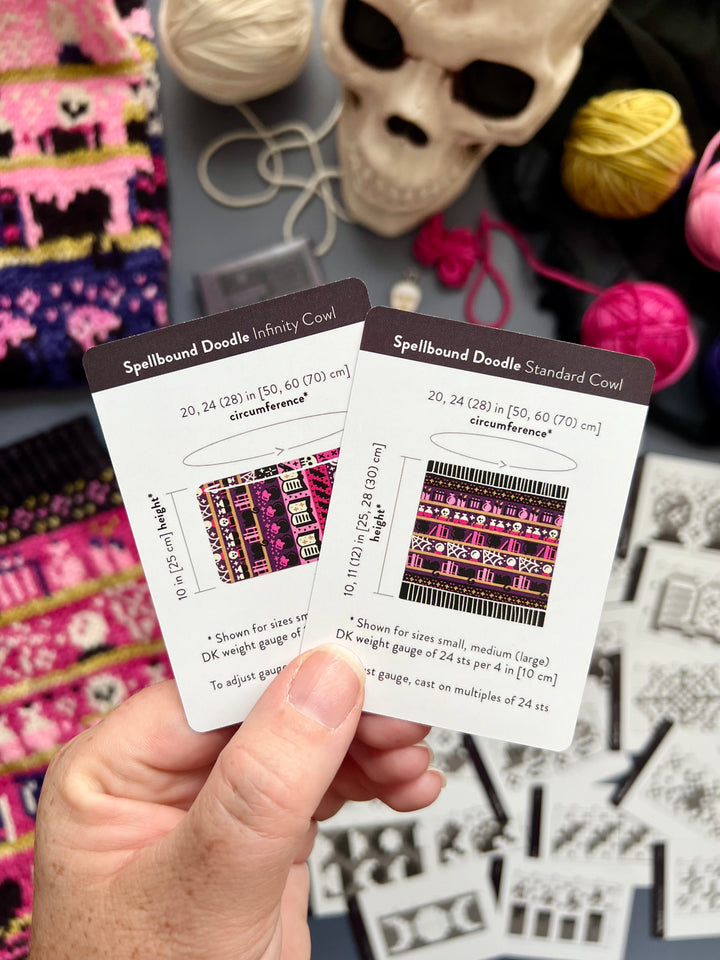 2 MODÈLES de jeu de cartes Doodle