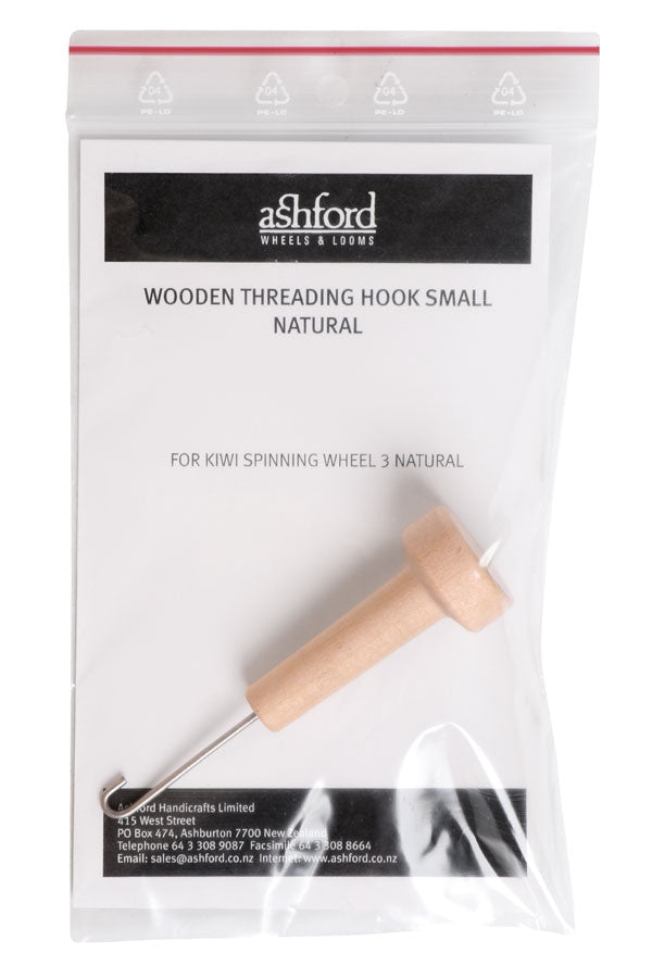 Ashford Wooden Threading Hook