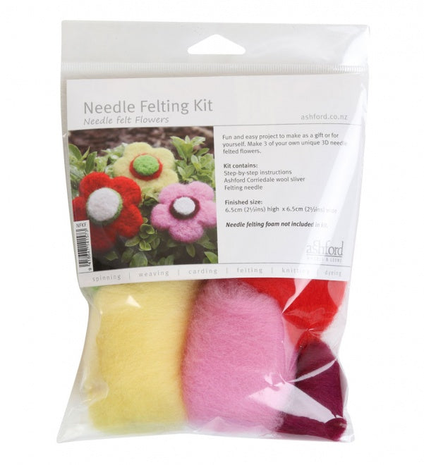 Ashford Needle Felting Beginner Kits