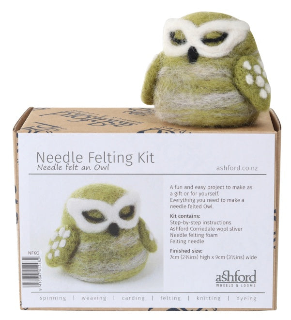 Ashford Needle Felting Kits