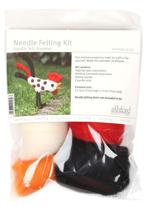 Ashford Needle Felting Beginner Kits