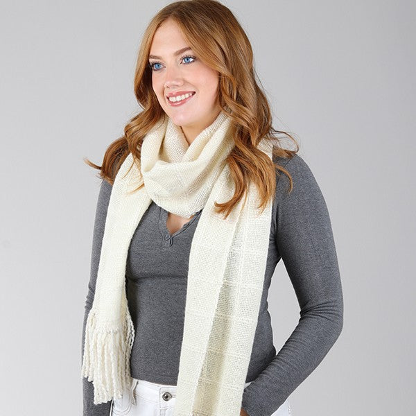 Ashford Weaving Kit 1 – Lattice Scarf