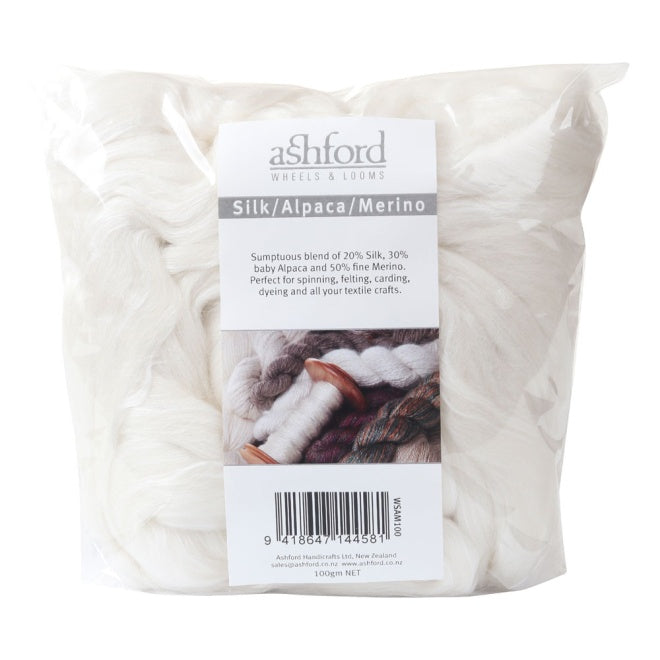 Ashford Silk/Alpaca/Merino Blend
