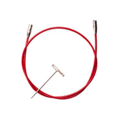 ChiaoGoo TWIST Red Cables