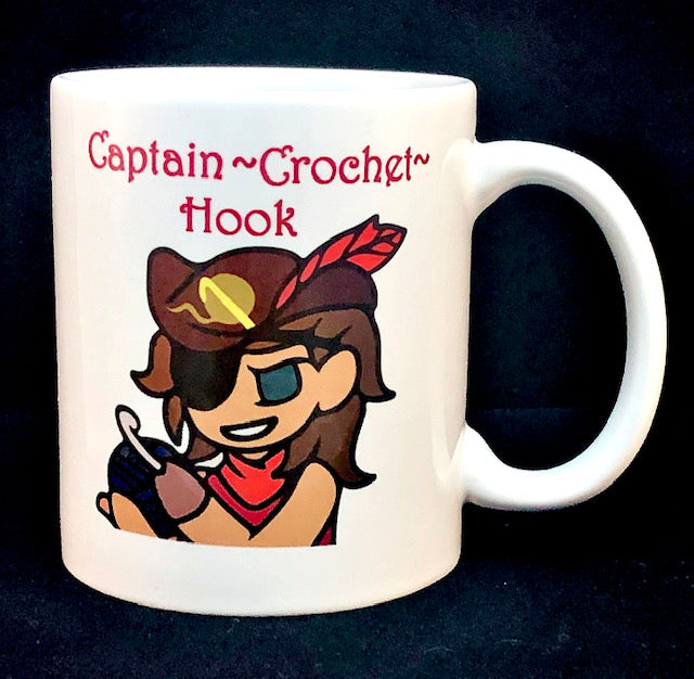 Mug - Captain Crochet Hook