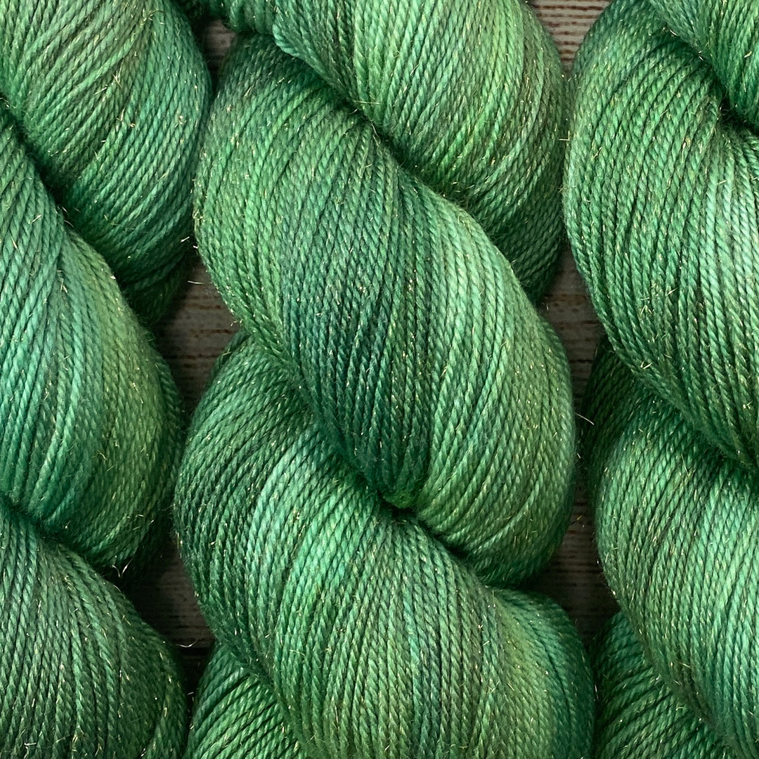 The Wanderer Green and Gray Yarn Gradient Yarn Cotton Acrylic Yarn