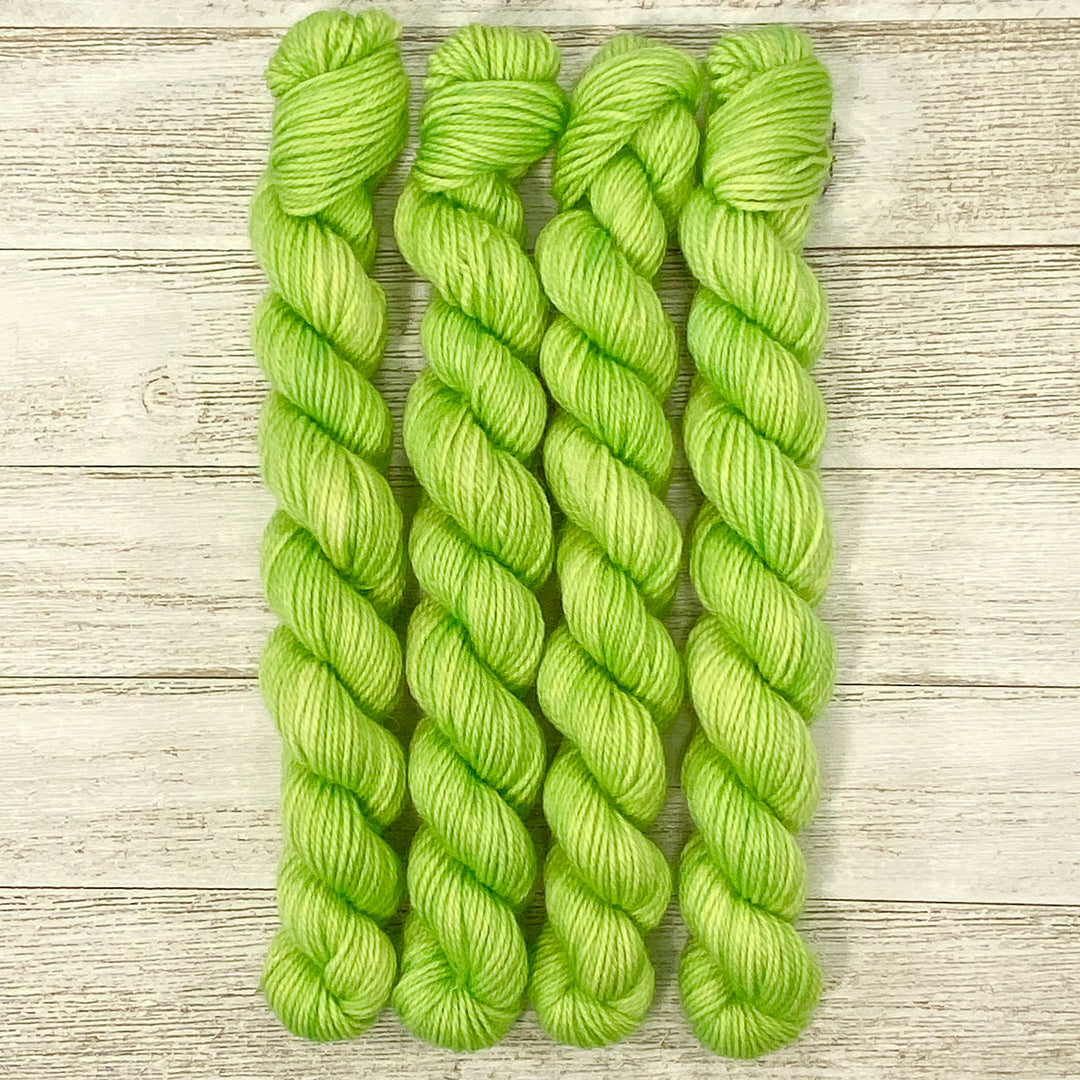 Barbury Sock Mini (20g) - Green Apple