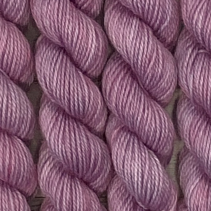 Barbury Sock Mini (20g) - Lilac Breeze