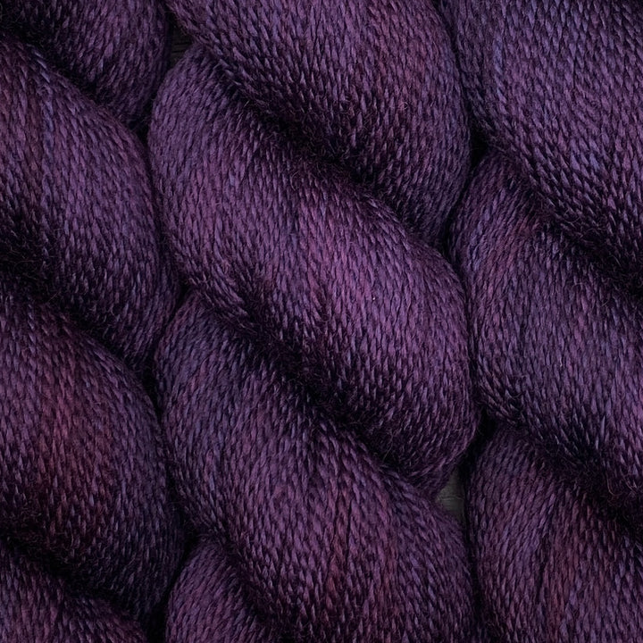 Tisbury Fingering - Purple Crush