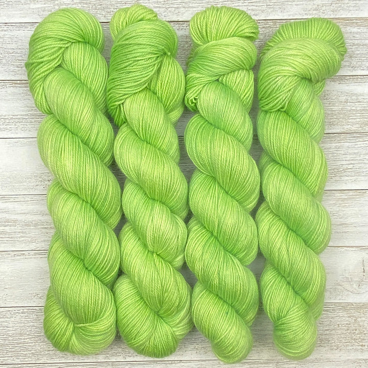 Barbury Sock - Green Apple