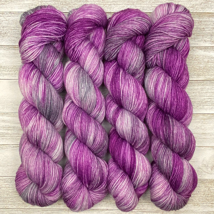 Barbury Sock - Storm's End - Purple