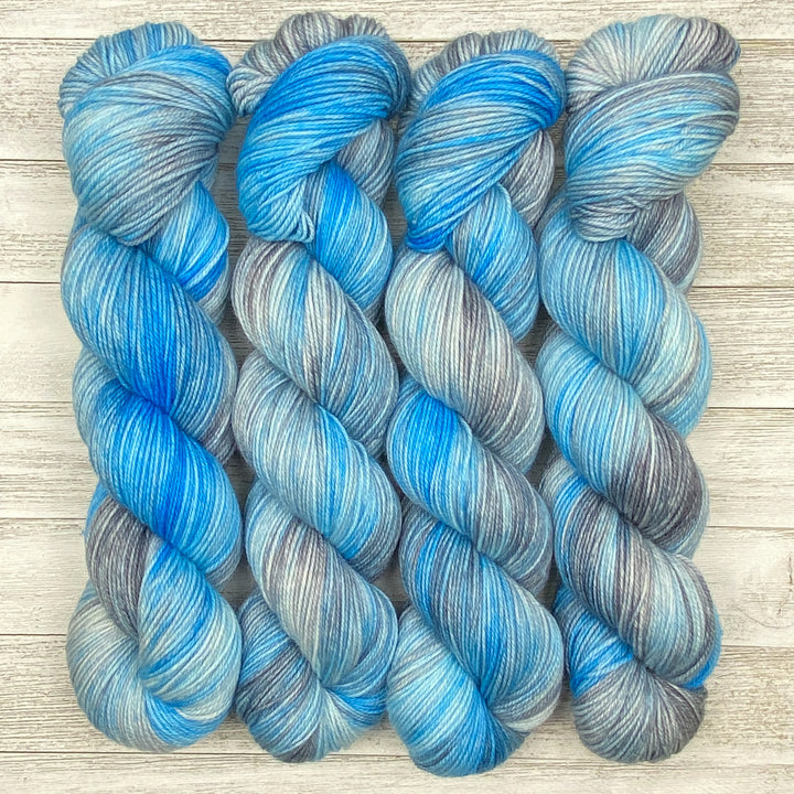 Barbury Sock - Storm's End - Blue