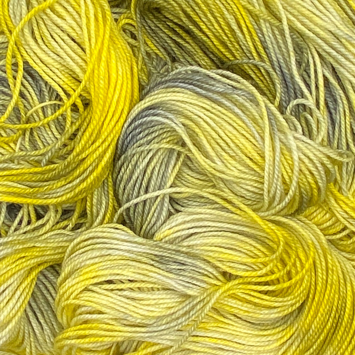 Barbury Sock - Storm's End - Yellow