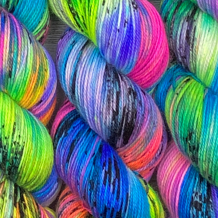 Barbury Sock - Hypercolored