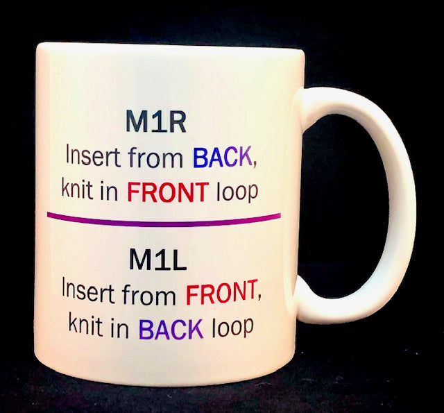 Mug - M1R M1L
