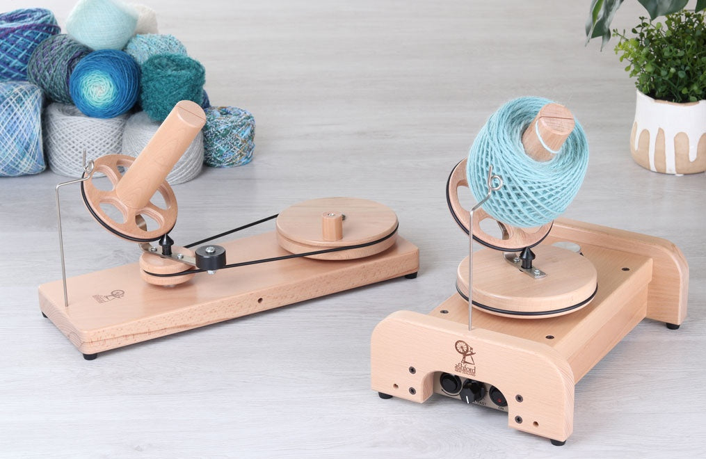 Ashford E-Ball Winder – Numana Yarns